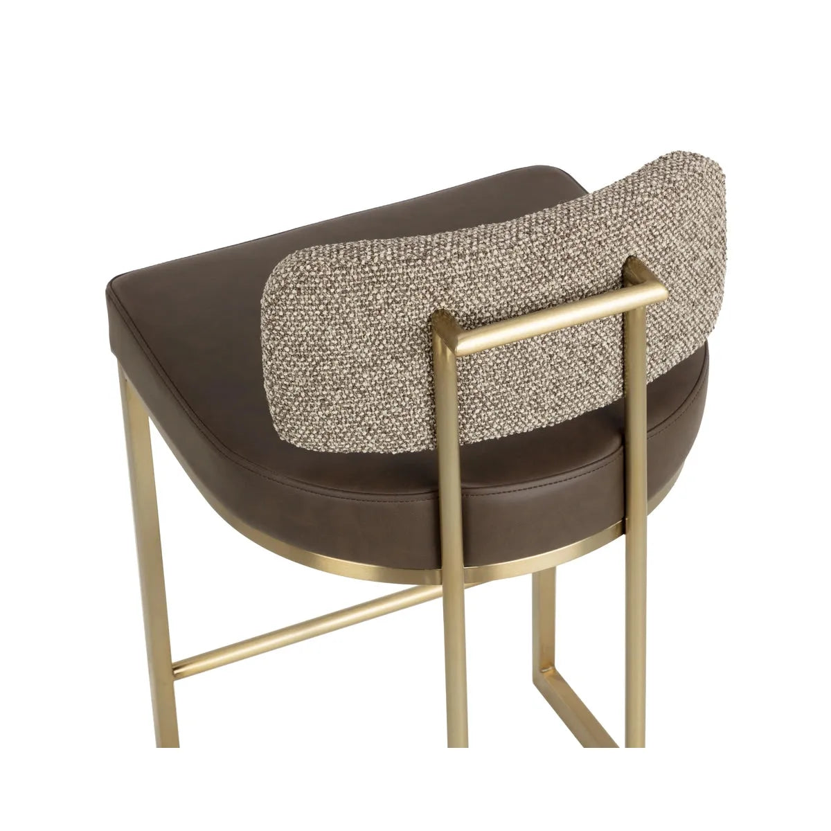 Sunpan Larissa Counter Stool, Eglinton Espresso
