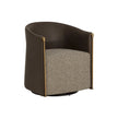Sunpan Leontine Swivel Lounge Chair