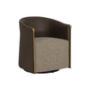 Sunpan Leontine Swivel Lounge Chair