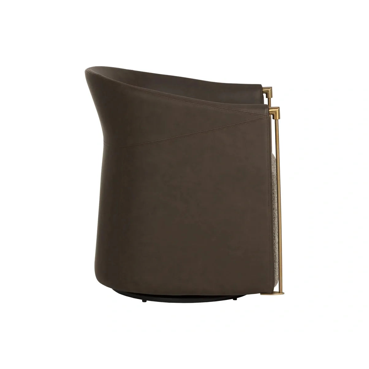 Sunpan Leontine Swivel Lounge Chair