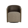 Sunpan Leontine Swivel Lounge Chair
