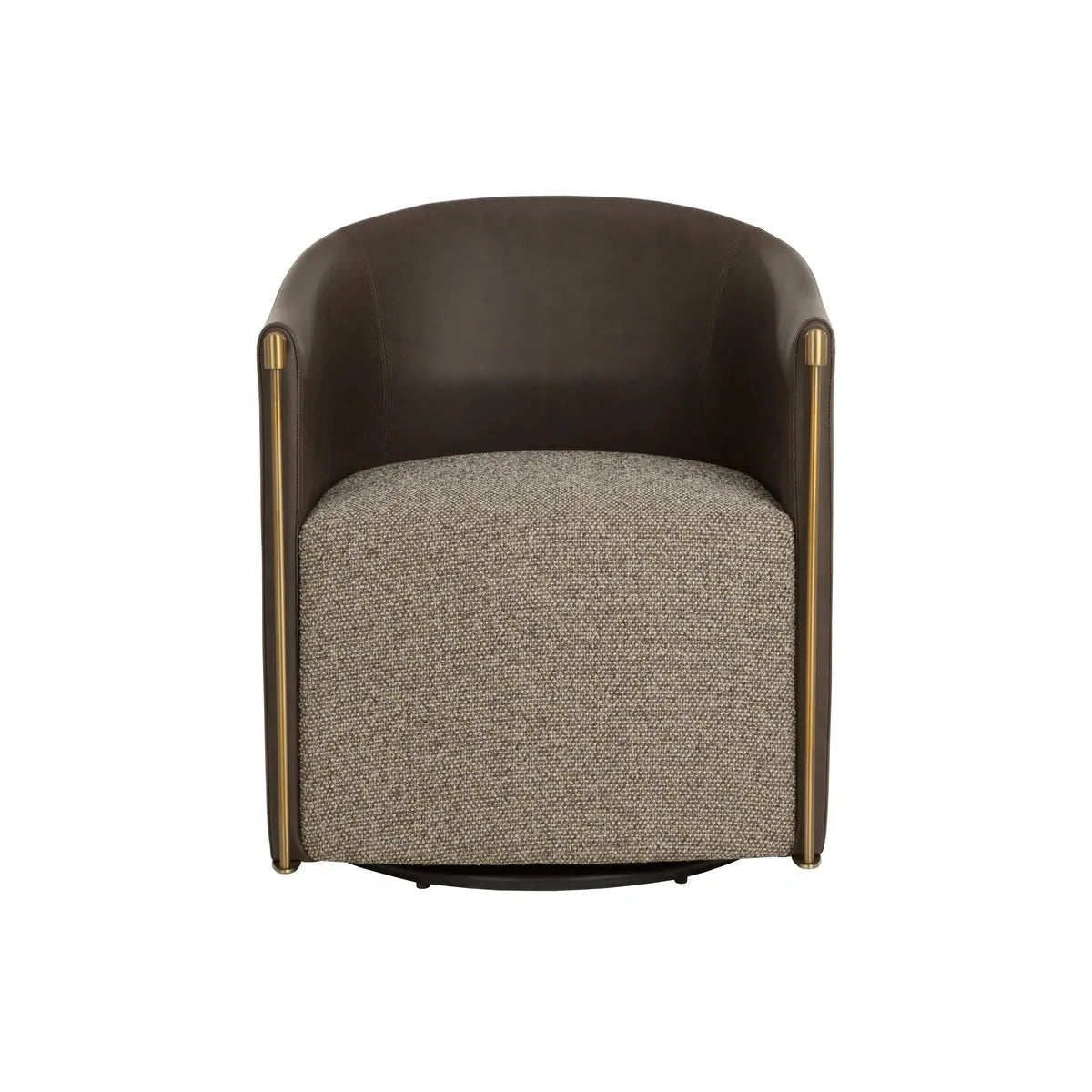 Sunpan Leontine Swivel Lounge Chair