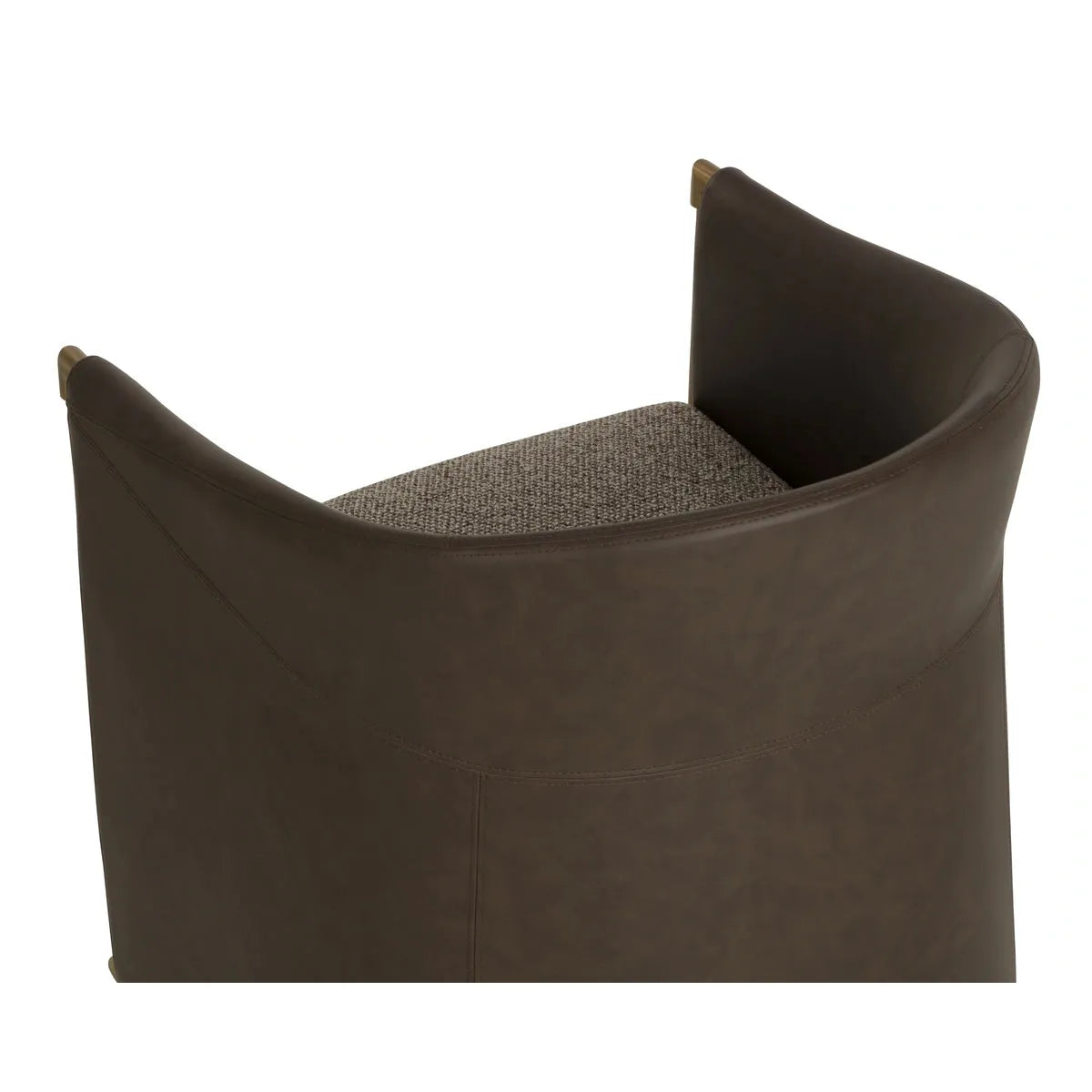 Sunpan Leontine Swivel Lounge Chair