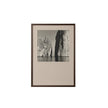Sunpan Coastal Vibes Deep Brown Frame