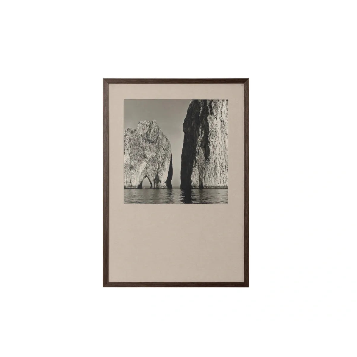 Sunpan Coastal Vibes Deep Brown Frame