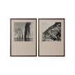 Sunpan Coastal Vibes Deep Brown Frame