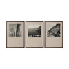 Sunpan Coastal Vibes Deep Brown Frame
