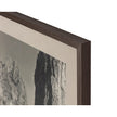Sunpan Coastal Vibes Deep Brown Frame