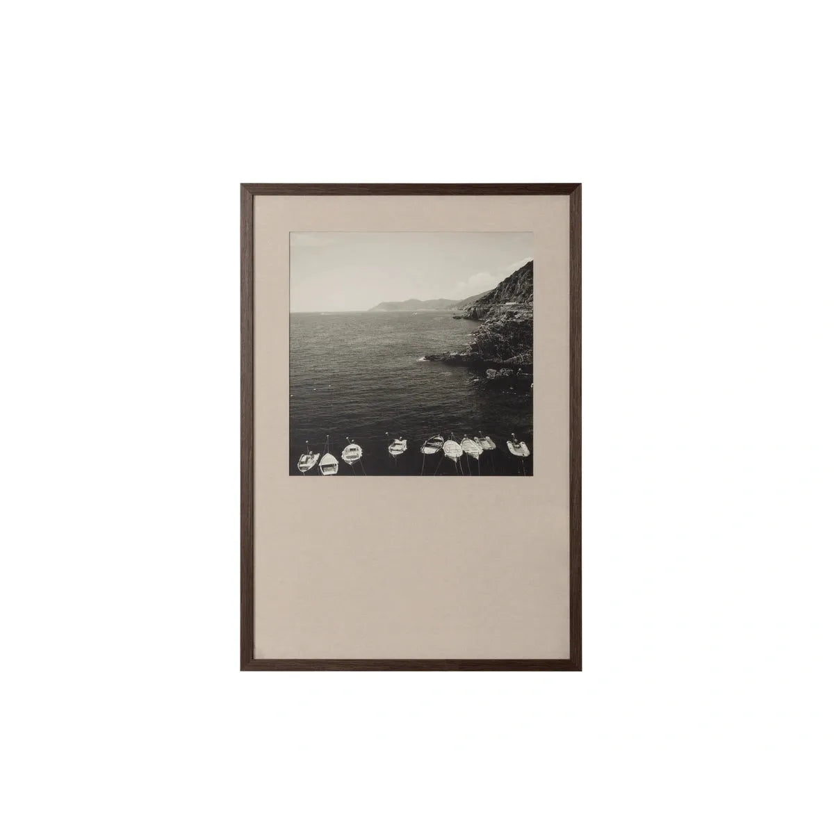 Sunpan Coastal Vibes Deep Brown Frame