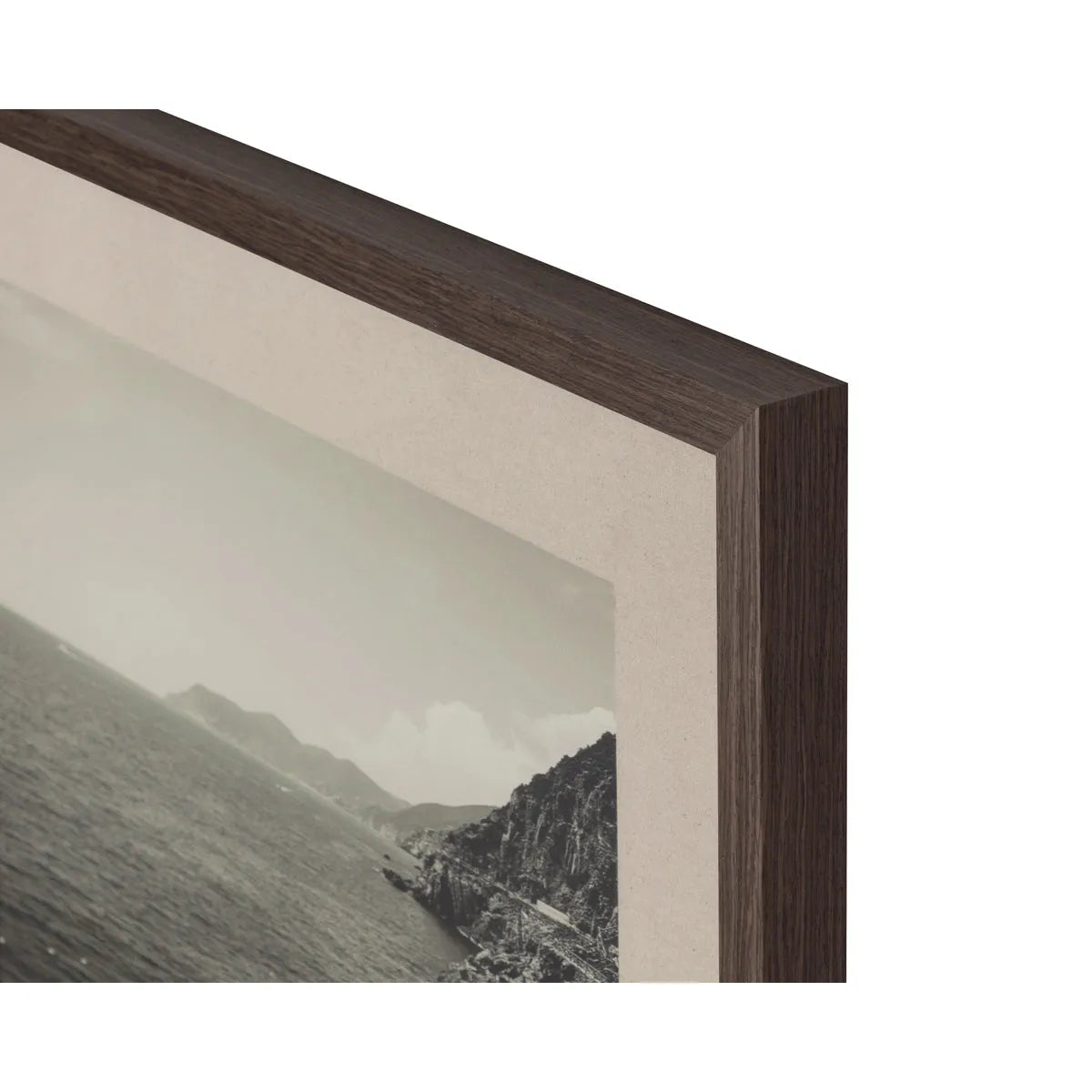 Sunpan Coastal Vibes Deep Brown Frame