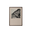 Sunpan Coastal Vibes Deep Brown Frame