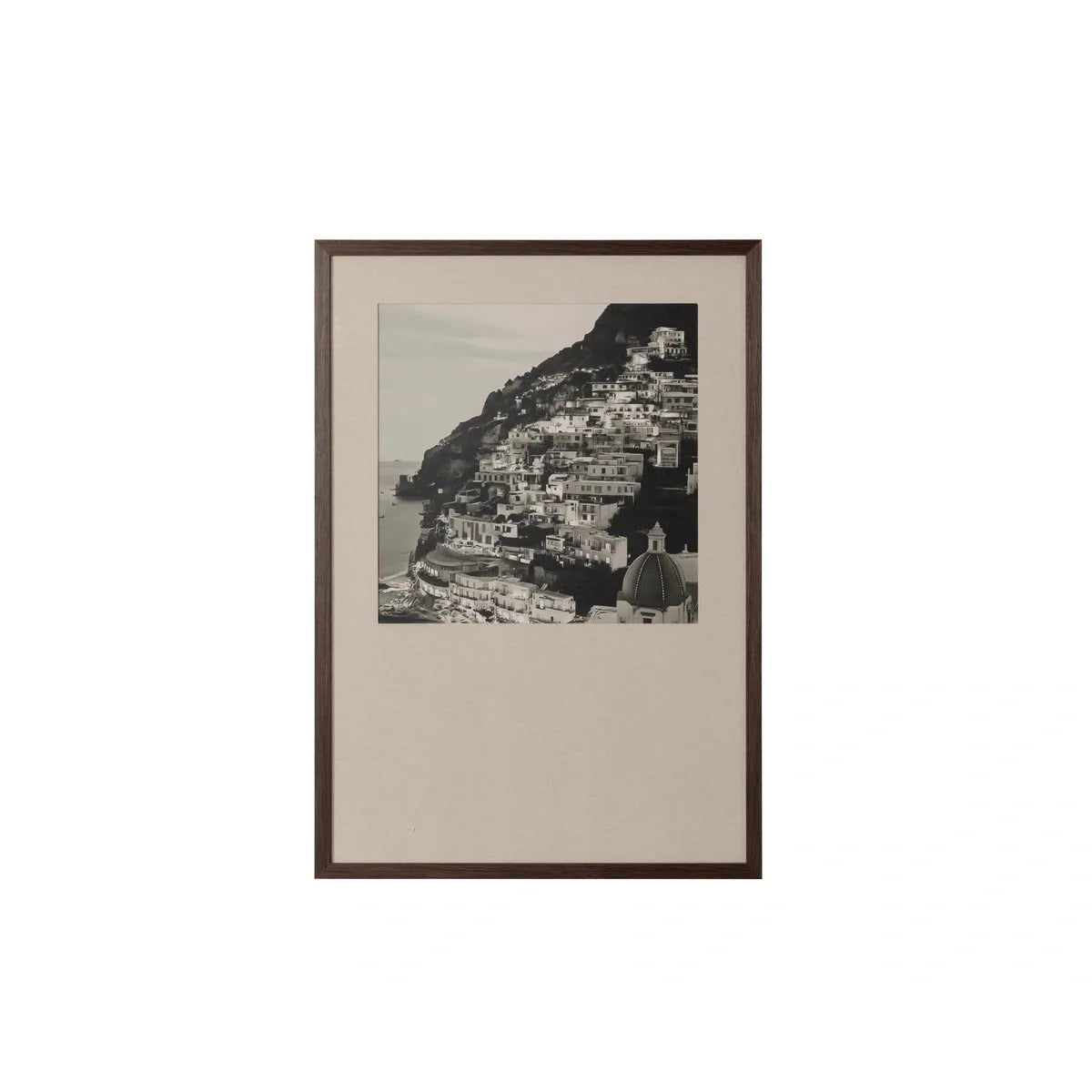 Sunpan Coastal Vibes Deep Brown Frame