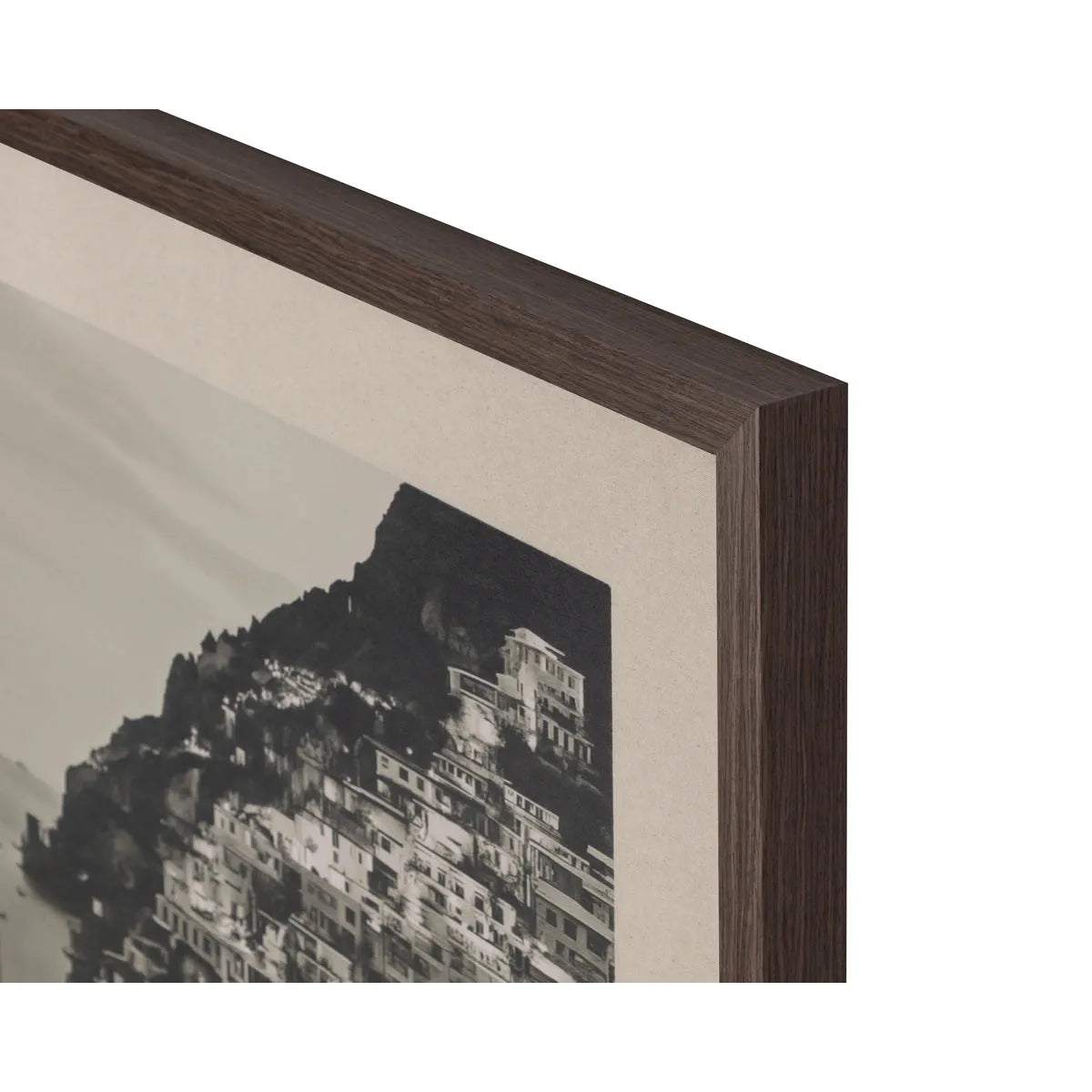 Sunpan Coastal Vibes Deep Brown Frame