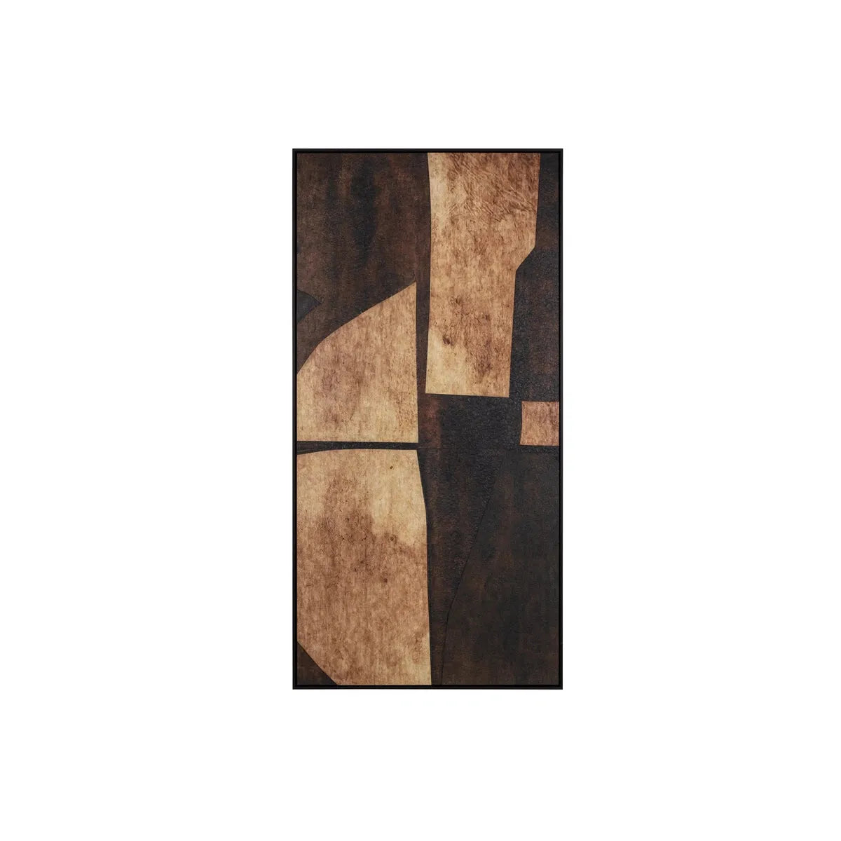 Sunpan Rustic Nuance Black Floater Frame