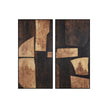 Sunpan Rustic Nuance Black Floater Frame