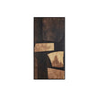 Sunpan Rustic Nuance Black Floater Frame