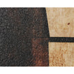 Sunpan Rustic Nuance Black Floater Frame