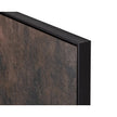 Sunpan Rustic Nuance Black Floater Frame