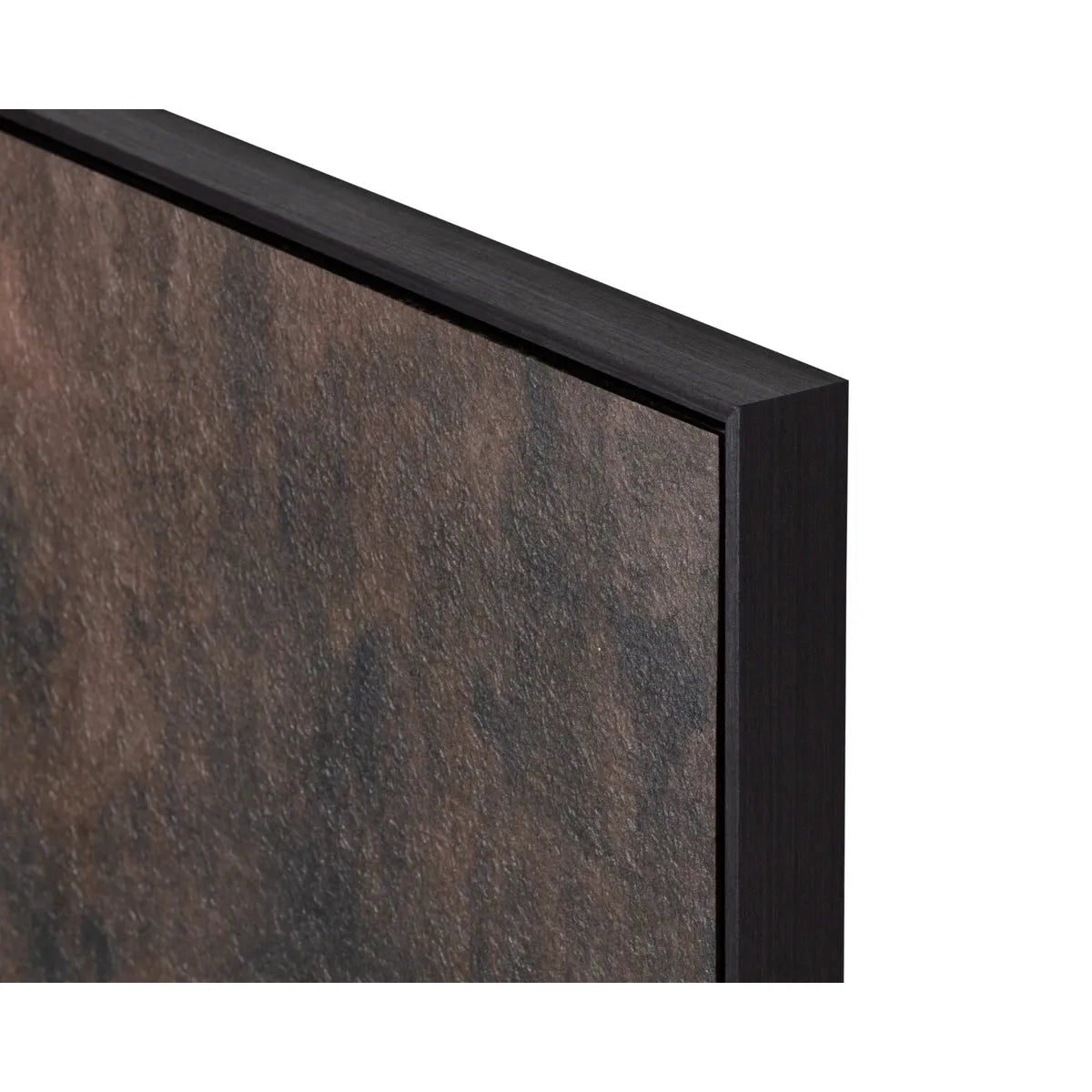 Sunpan Rustic Nuance Black Floater Frame
