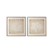 Sunpan Aquatic Flora Brown Frame