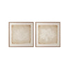 Sunpan Aquatic Flora Brown Frame