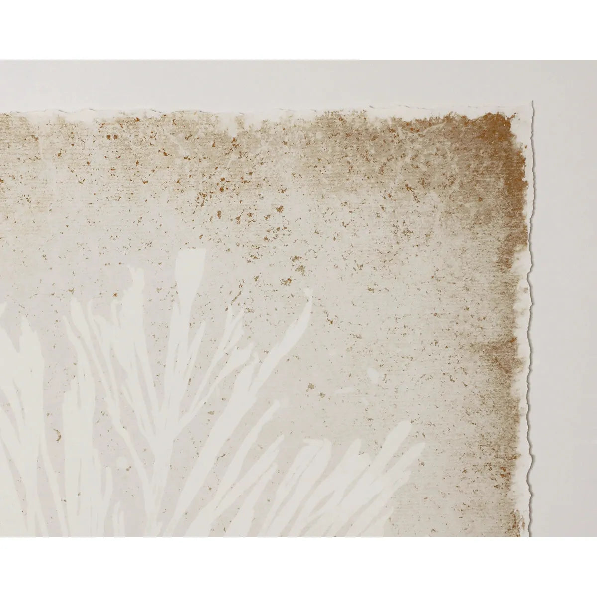 Sunpan Aquatic Flora Brown Frame