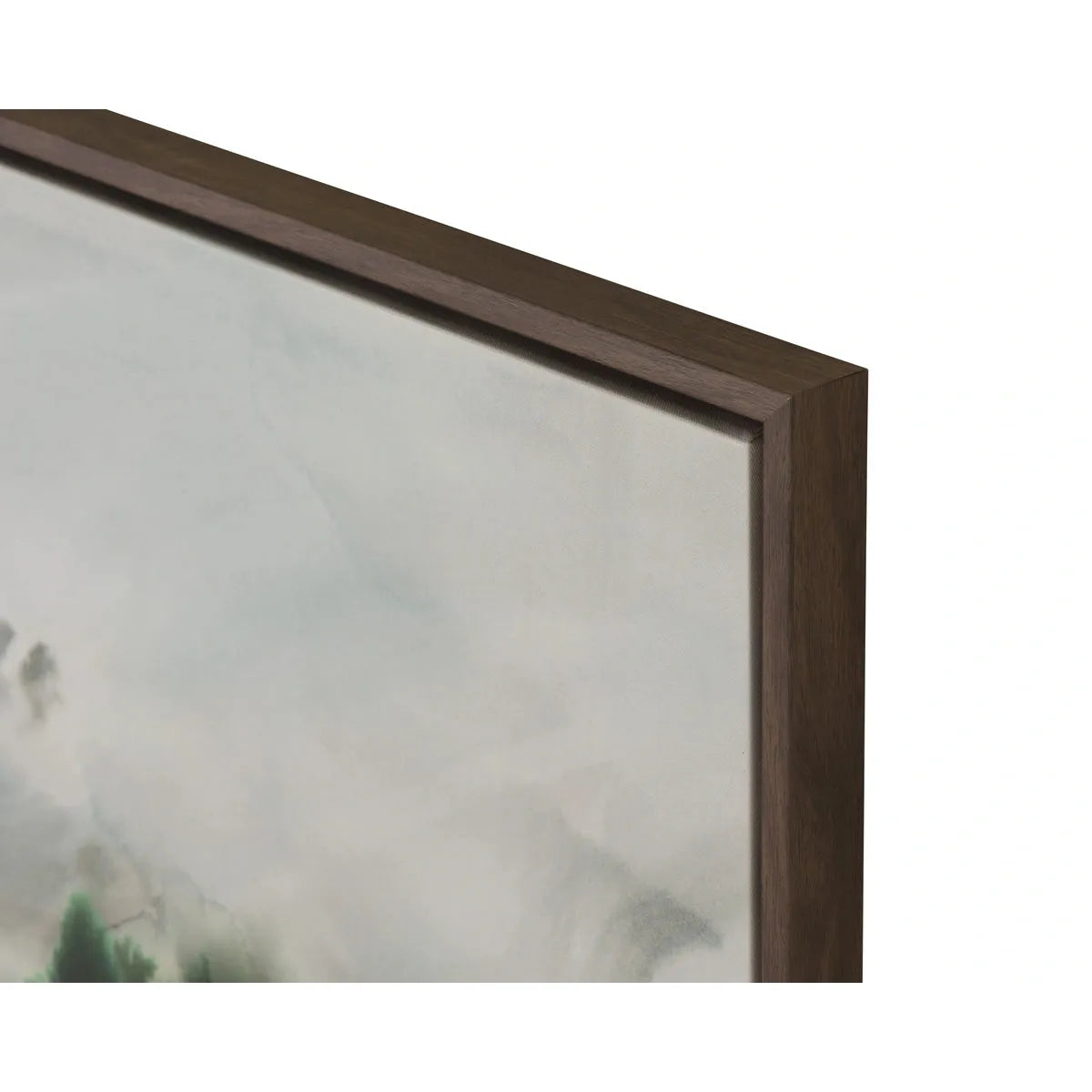 Sunpan Turner Classic Brown Floater Frame