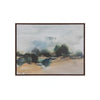 Sunpan Turner Classic Brown Floater Frame