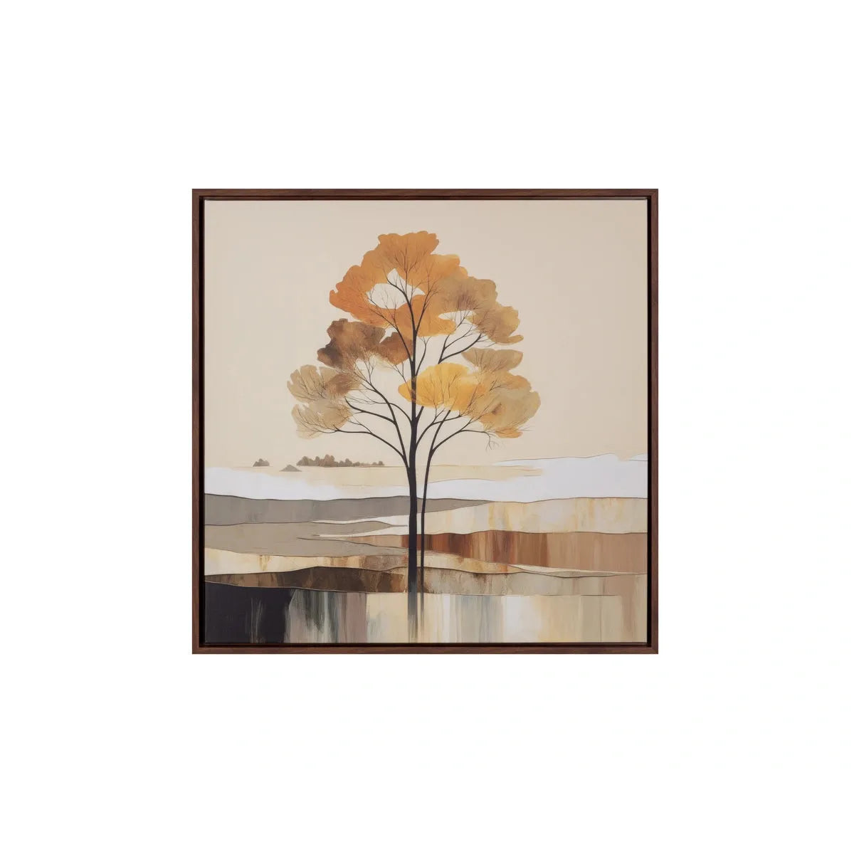 Sunpan Still September Brown Floater Frame