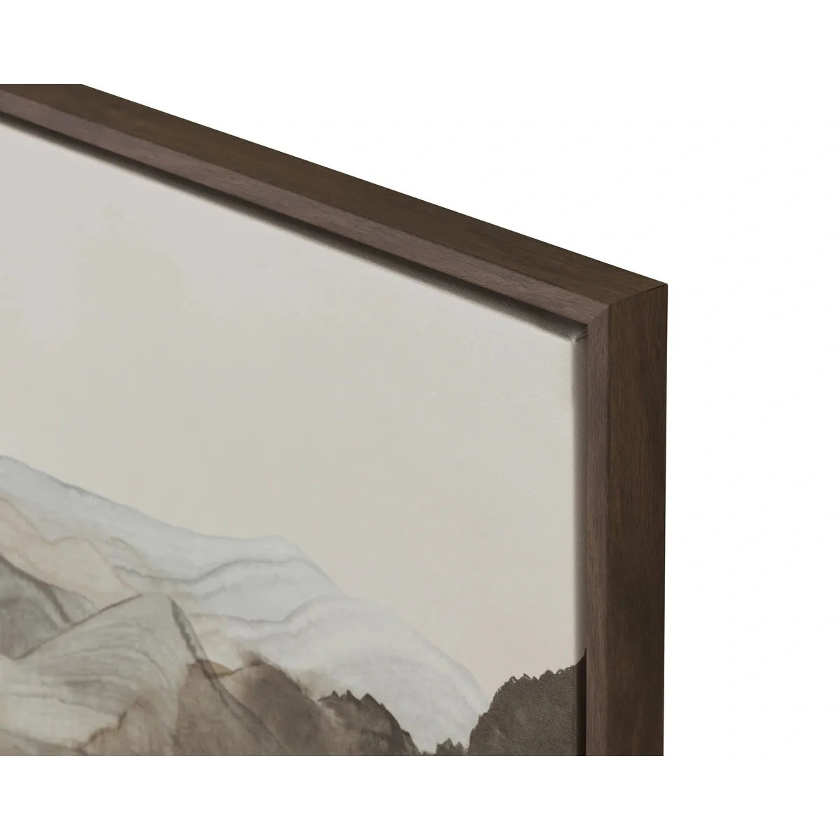 Sunpan Cordillera Brown Floater Frame