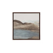 Sunpan Cordillera Brown Floater Frame