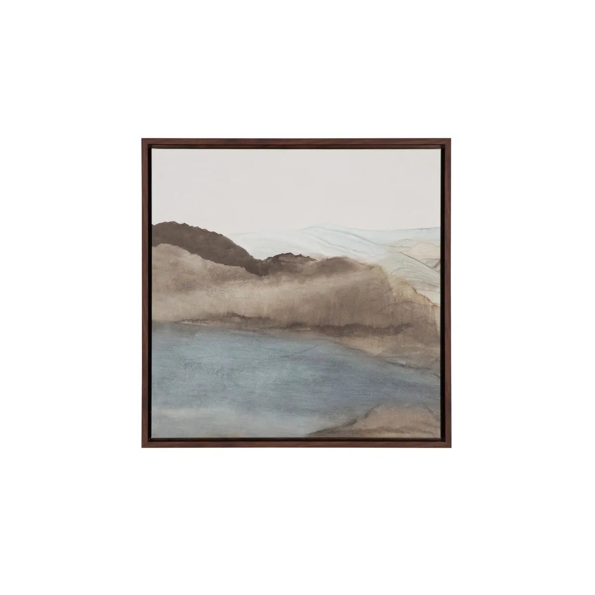 Sunpan Cordillera Brown Floater Frame