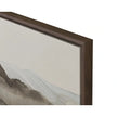 Sunpan Cordillera Brown Floater Frame