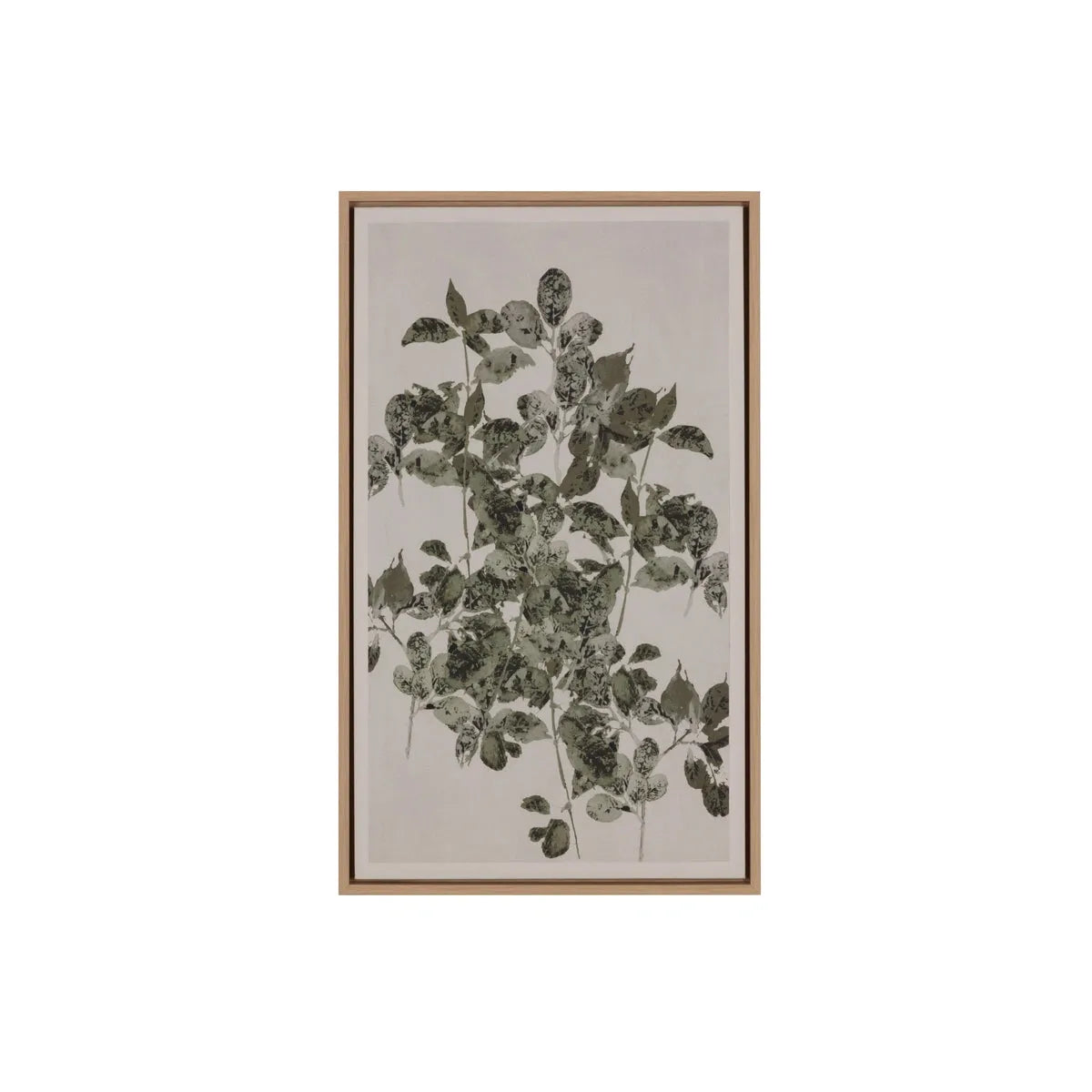 Sunpan Botanical Study Natural Floater Frame