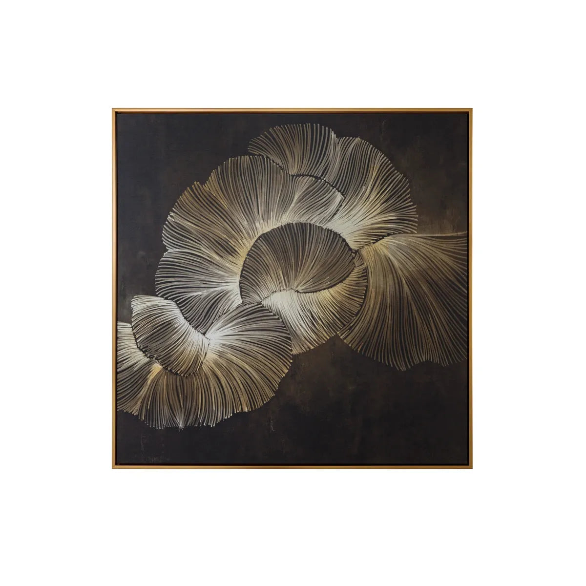 Sunpan Moonflower Gold Floater Frame