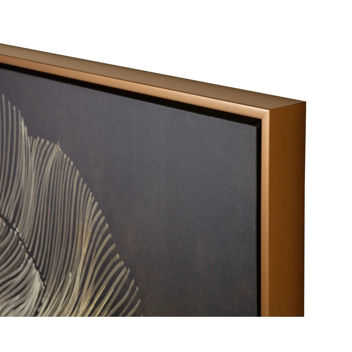 Sunpan Moonflower Gold Floater Frame