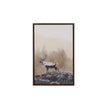 Sunpan Into The Wild Brown Floater Frame