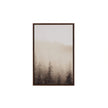 Sunpan Mistwood Brown Floater Frame