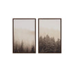 Sunpan Mistwood Brown Floater Frame