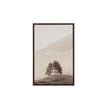 Sunpan Together Alone Brown Floater Frame