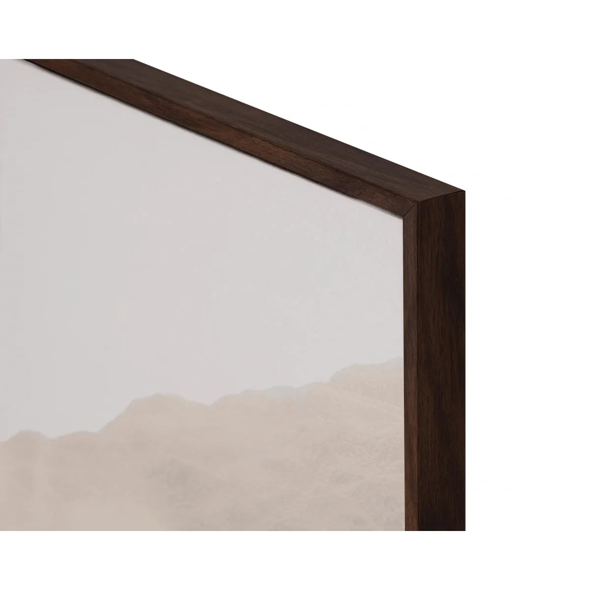 Sunpan Together Alone Brown Floater Frame