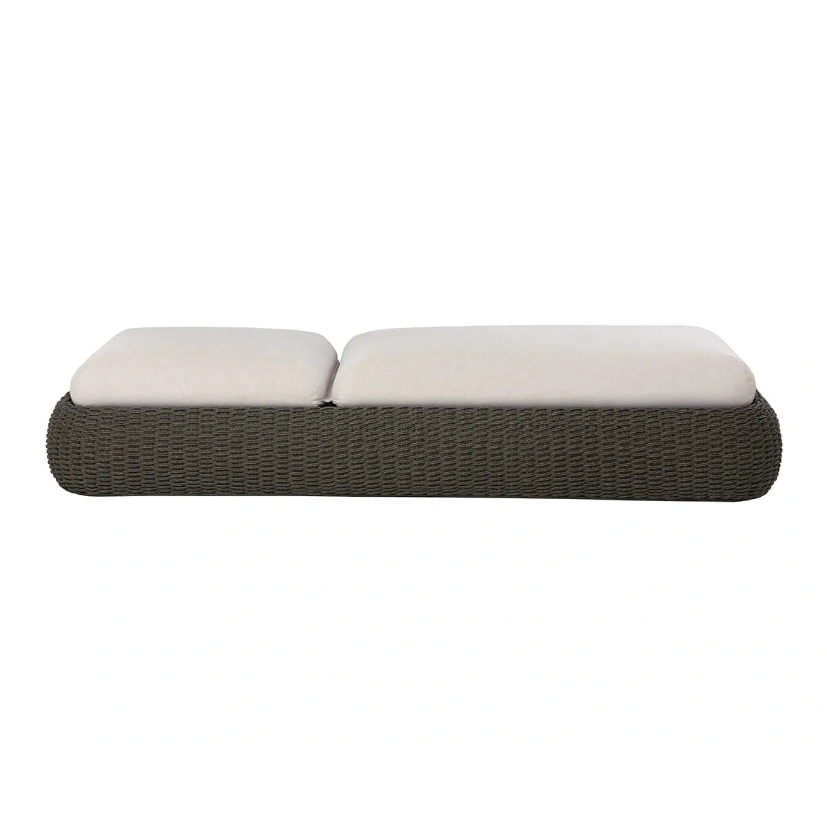 Sunpan Barcelona Grey Lounger