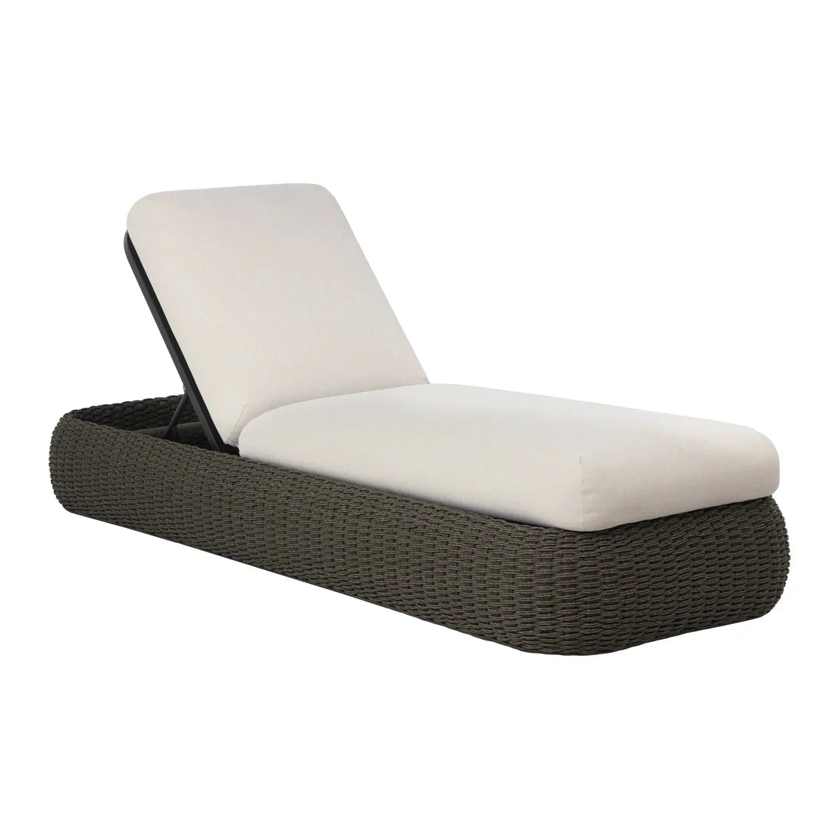 Sunpan Barcelona Grey Lounger