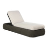 Sunpan Barcelona Grey Lounger