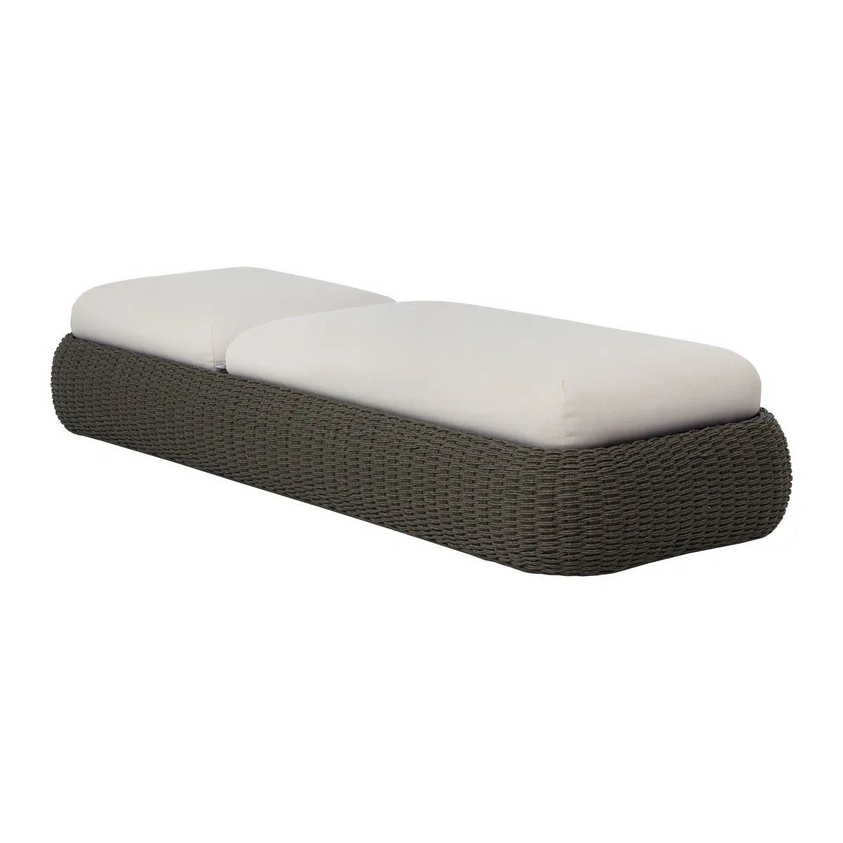 Sunpan Barcelona Grey Lounger