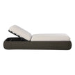 Sunpan Barcelona Grey Lounger