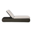 Sunpan Barcelona Grey Lounger
