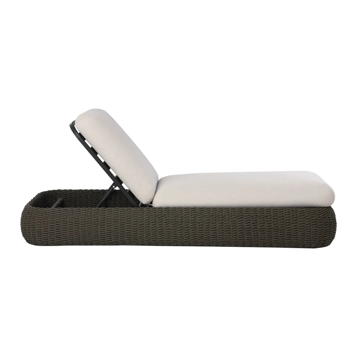 Sunpan Barcelona Grey Lounger