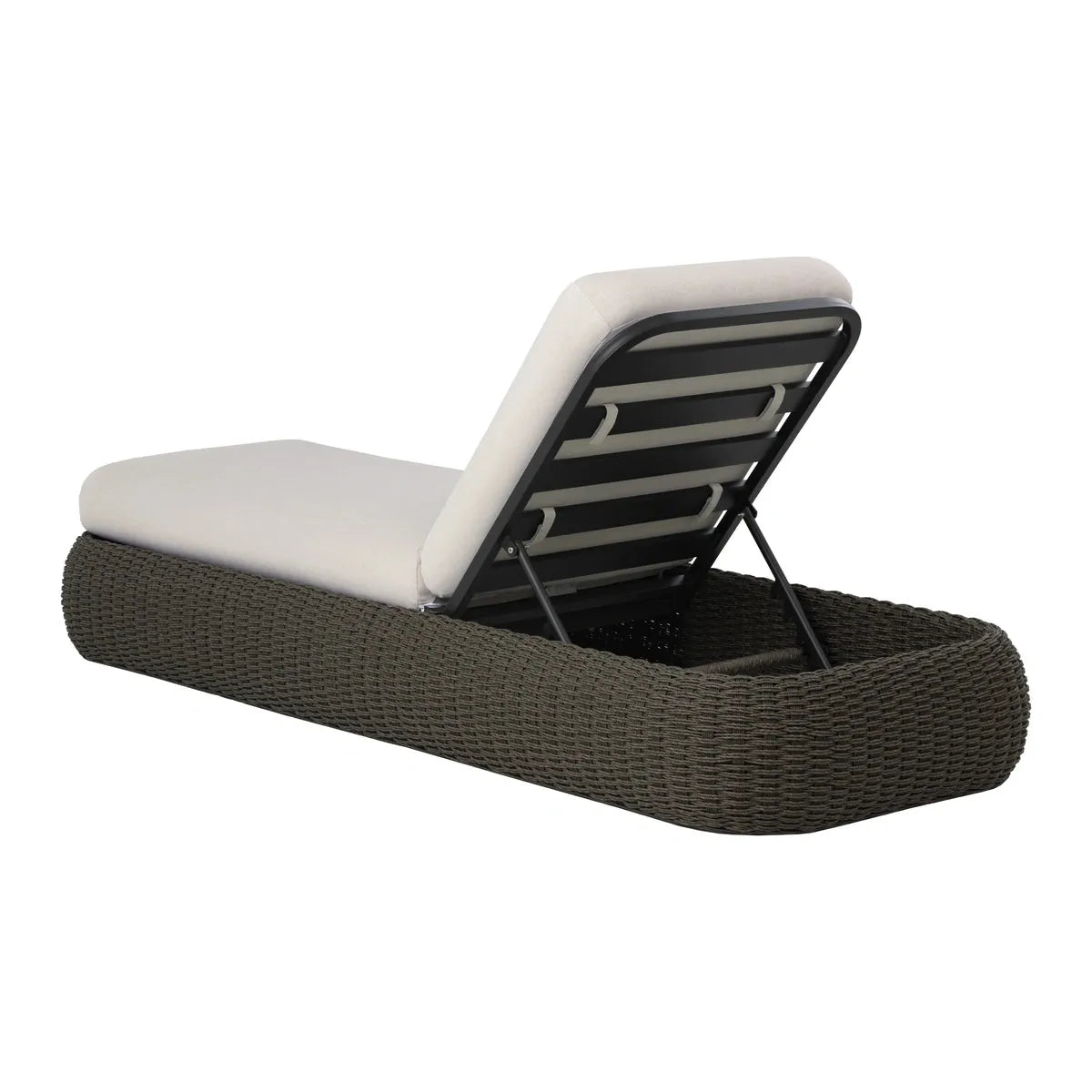 Sunpan Barcelona Grey Lounger