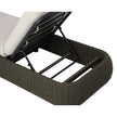 Sunpan Barcelona Grey Lounger